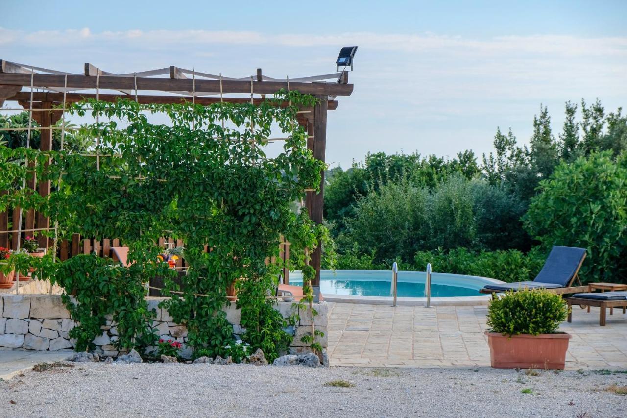 塞尔瓦·迪·法萨诺Il Trullo Del Mirto别墅 外观 照片