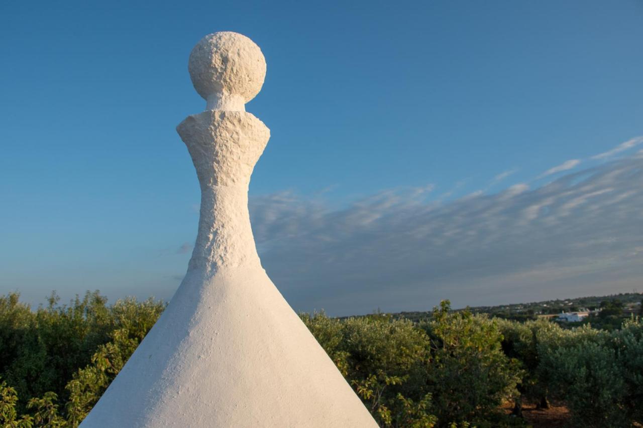 塞尔瓦·迪·法萨诺Il Trullo Del Mirto别墅 外观 照片