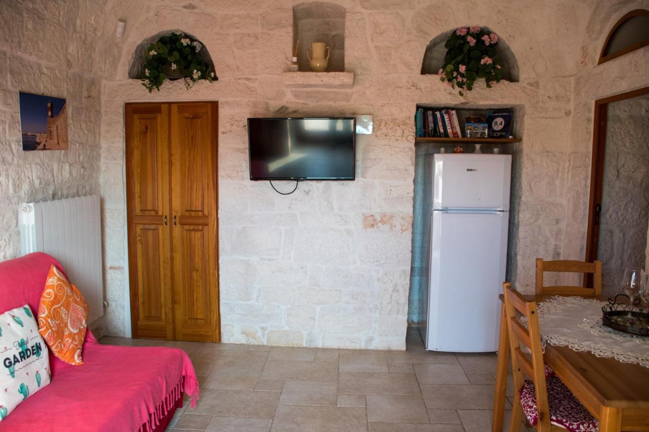 塞尔瓦·迪·法萨诺Il Trullo Del Mirto别墅 外观 照片