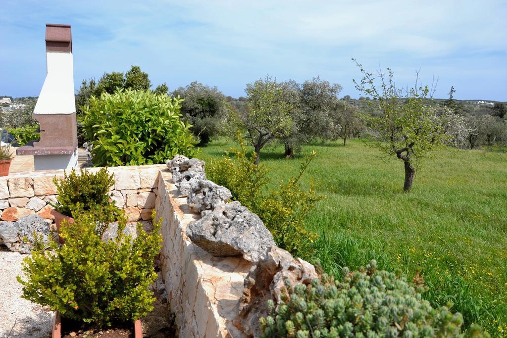 塞尔瓦·迪·法萨诺Il Trullo Del Mirto别墅 外观 照片