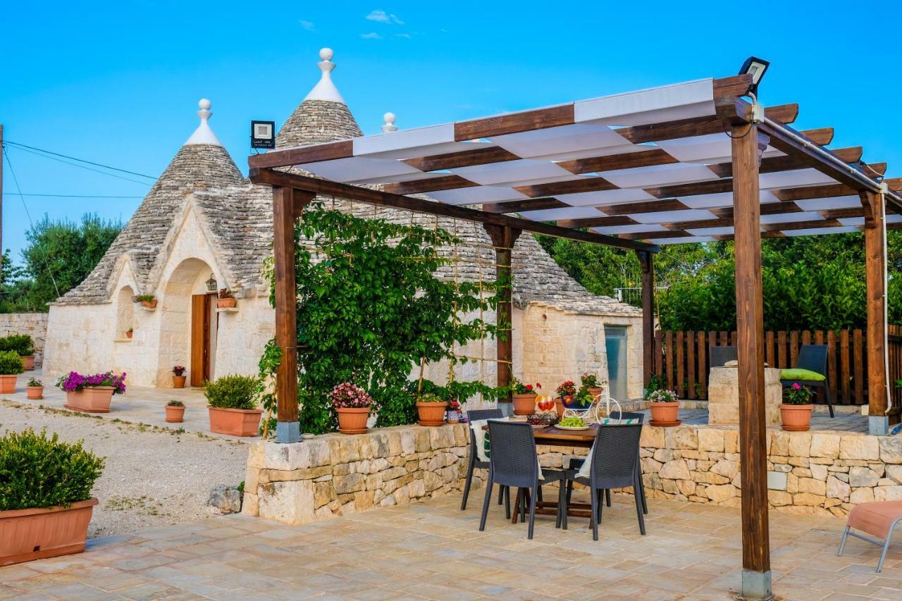塞尔瓦·迪·法萨诺Il Trullo Del Mirto别墅 外观 照片